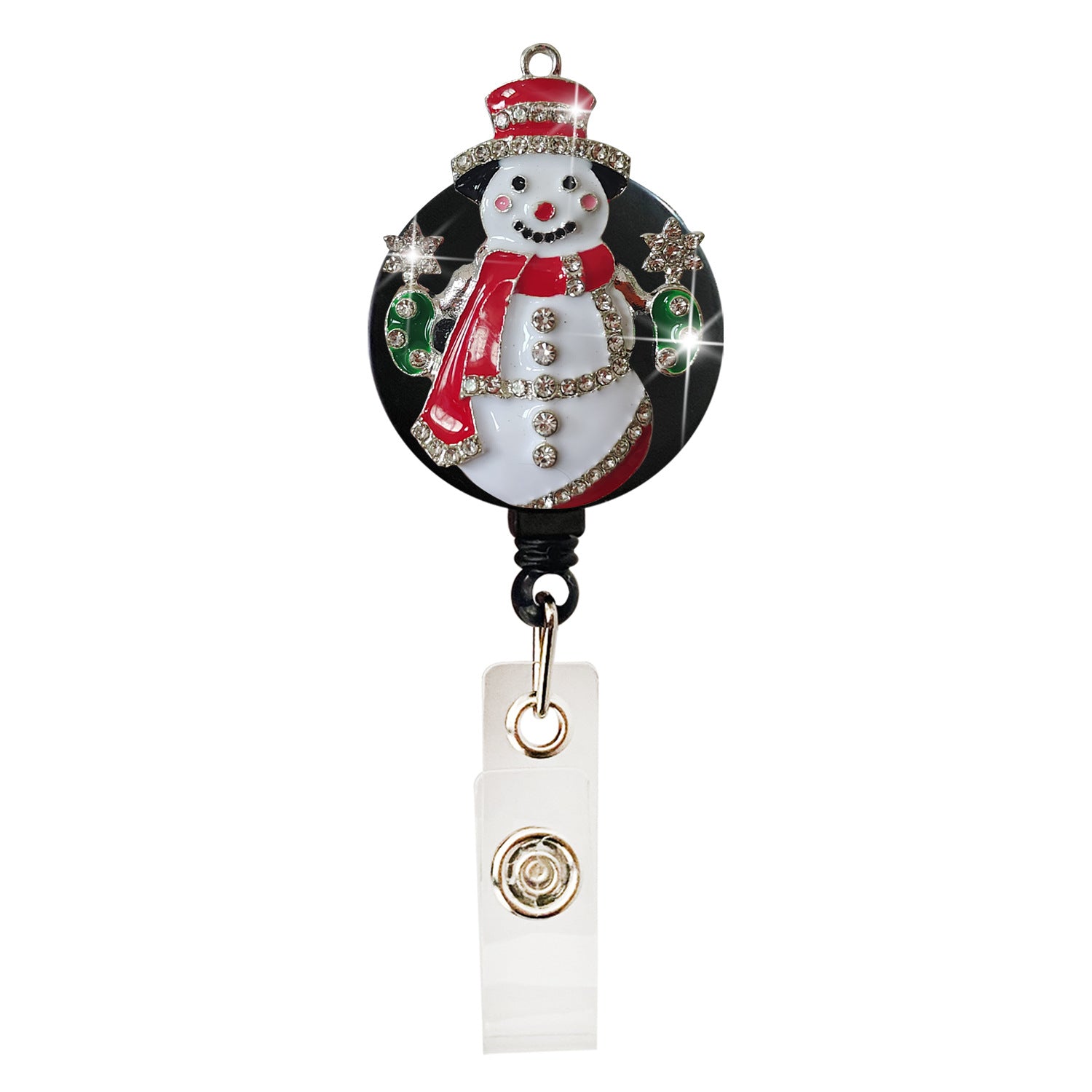 Wholesale Crystal Glass Eye Telescopic Keychain